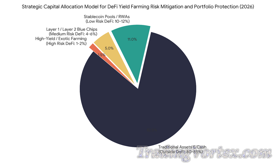 Strategic Capital Allocation Model for DeFi Yield Farming Risk Mitigation and Portfolio Protection (2026)