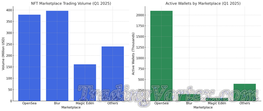 Trading Volume and User Engagement in Q1 2025