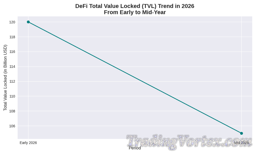 DeFi Total Value Locked (TVL) Trend in 2026 — From Early to Mid‑Year