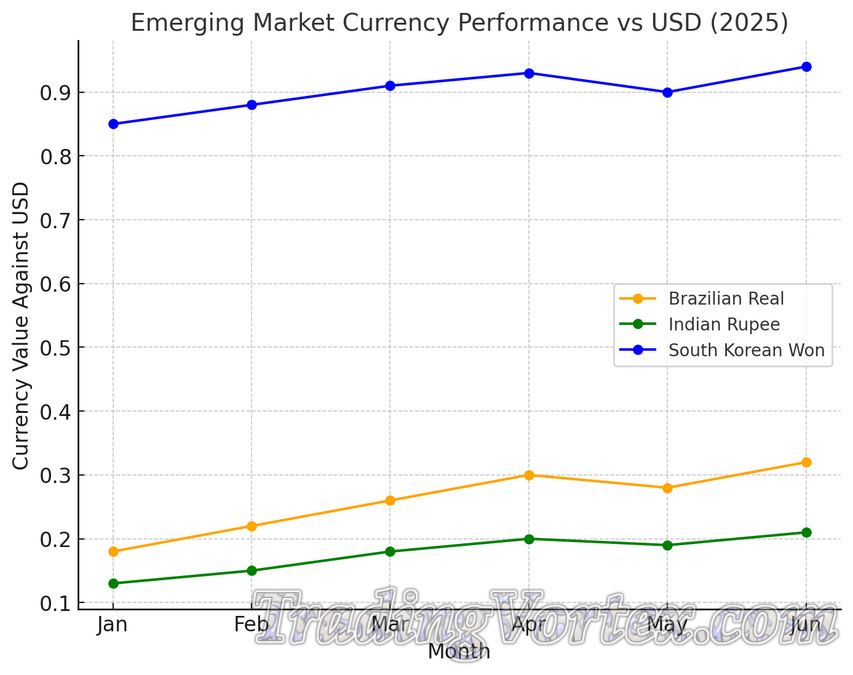 Currency Performance Against USD