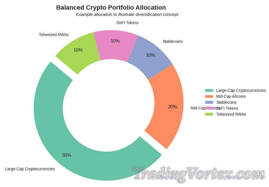 Balanced Crypto Portfolio Allocation