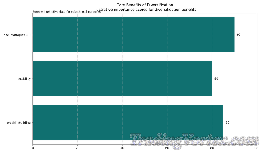 Core Benefits of Diversification