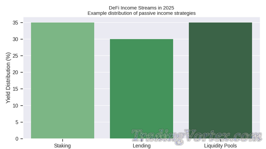 DeFi Income Streams in 2025