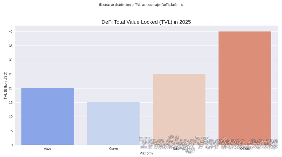 DeFi Total Value Locked (TVL) in 2025