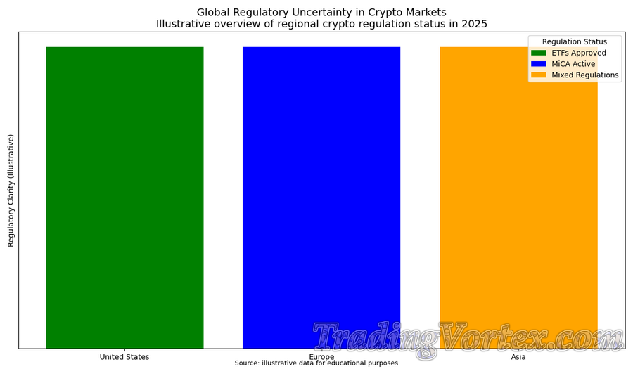 Global Regulatory Uncertainty in Crypto Markets