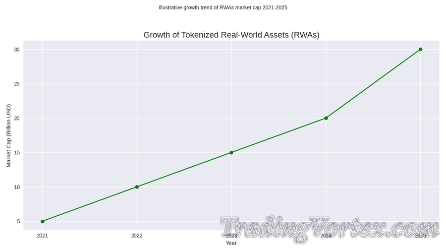 Growth of Tokenized Real-World Assets (RWAs)
