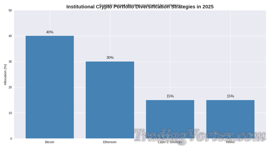 Institutional Crypto Portfolio Diversification Strategies in 2025