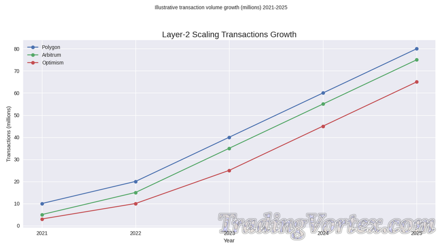 Layer-2 Scaling Transactions Growth