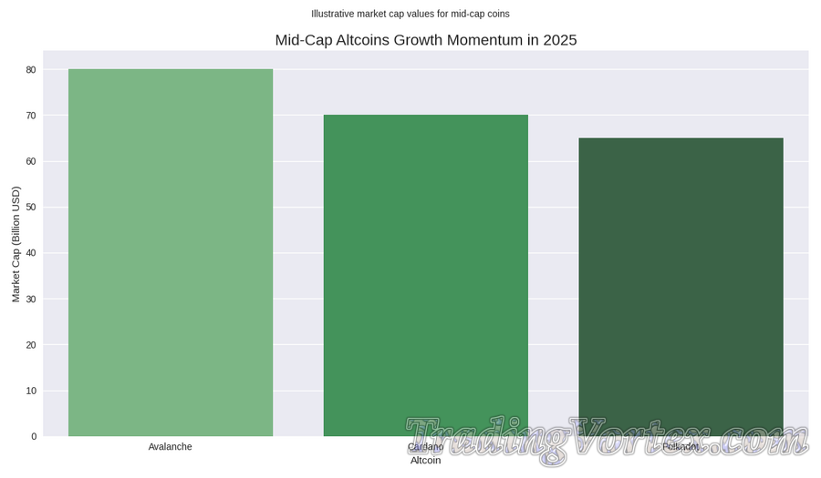 Mid-Cap Altcoins Growth Momentum in 2025