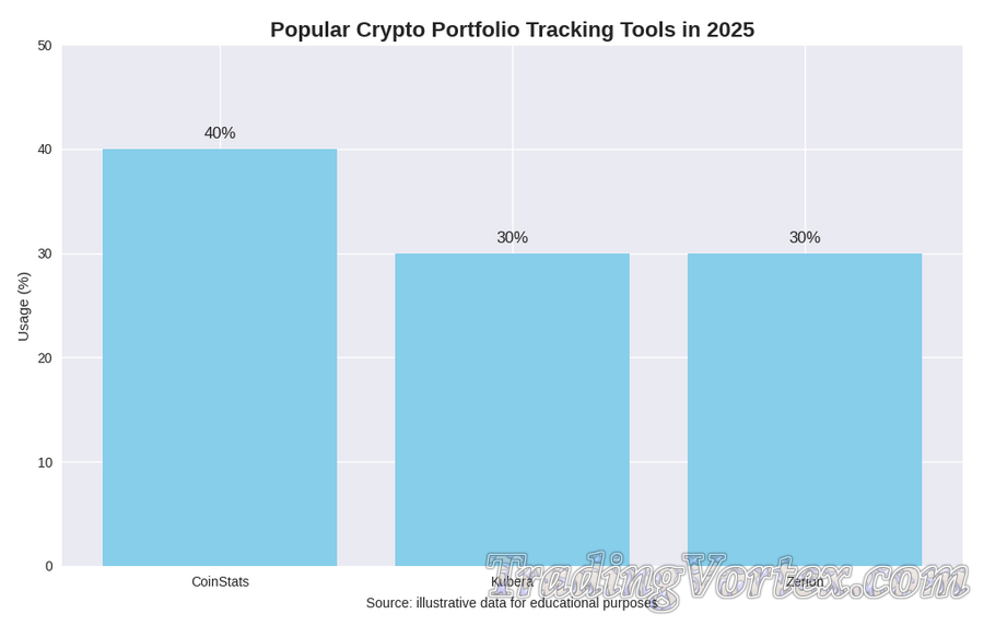Popular Crypto Portfolio Tracking Tools in 2025