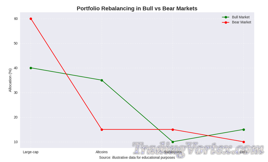 Portfolio Rebalancing in Bull vs Bear Markets