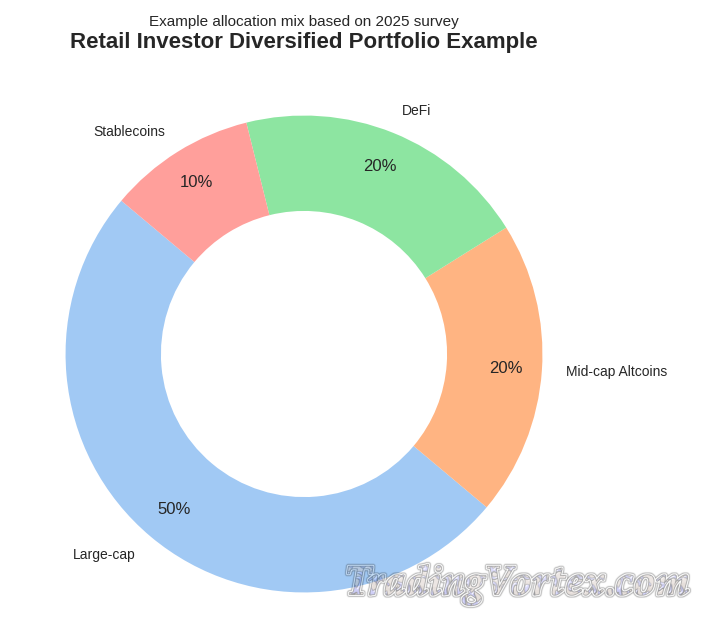 Retail Investor Diversified Portfolio Example