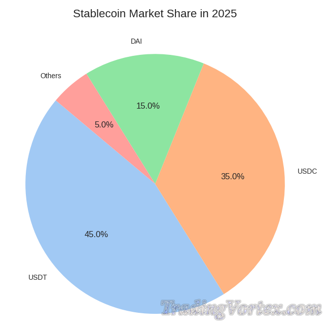 Stablecoin Market Share in 2025