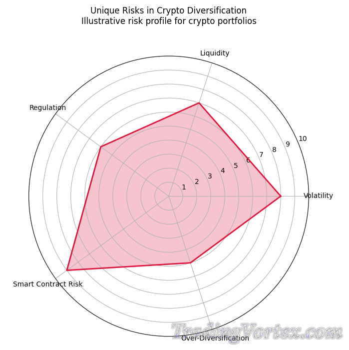Unique Risks in Crypto Diversification