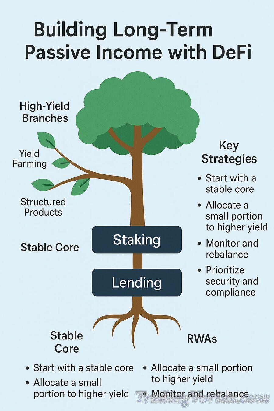 Building Long-Term Passive Income with DeFi