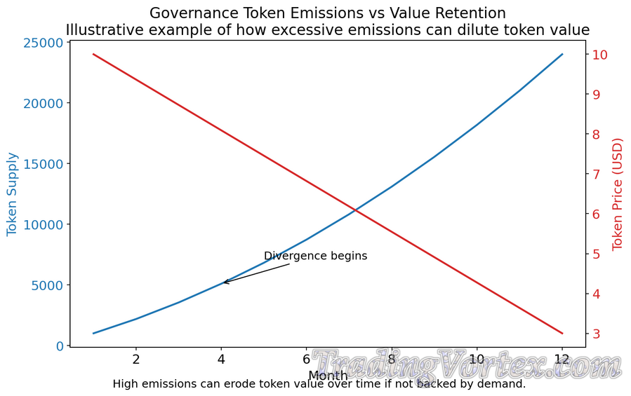 Governance Token Emissions vs Value Retention