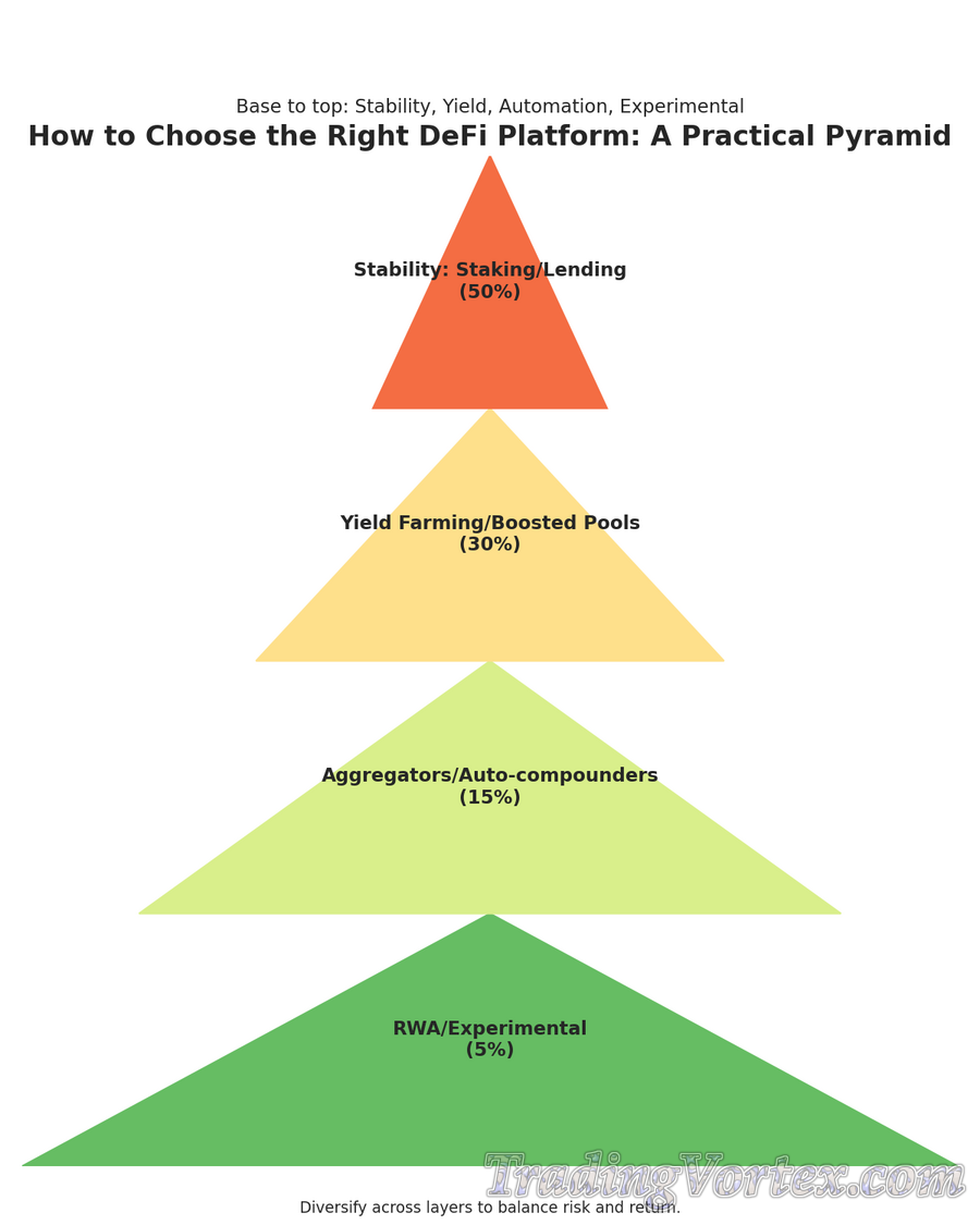 How to Choose the Right DeFi Platform: A Practical Pyramid