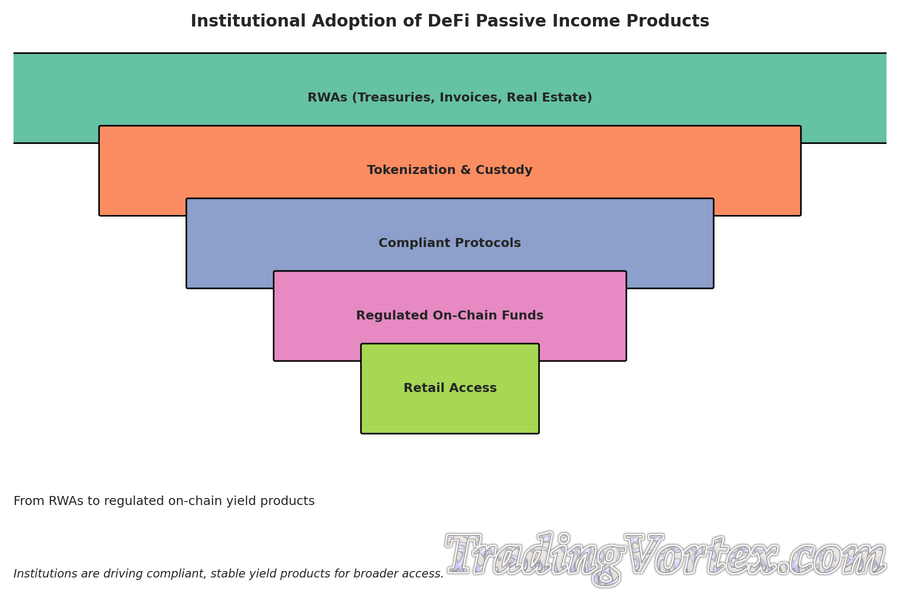 Institutional Adoption of DeFi Funnel