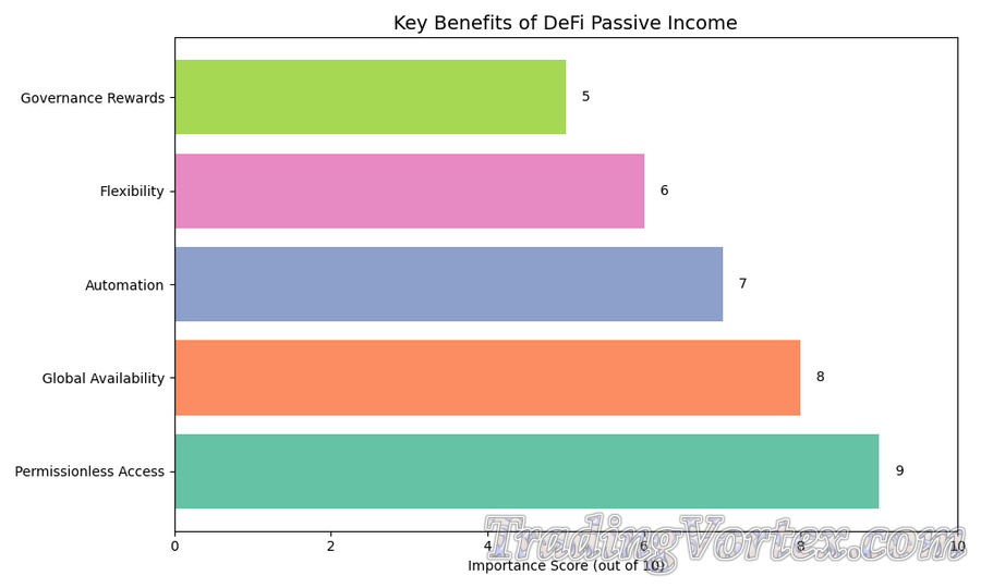 Key Benefits of DeFi Passive Income