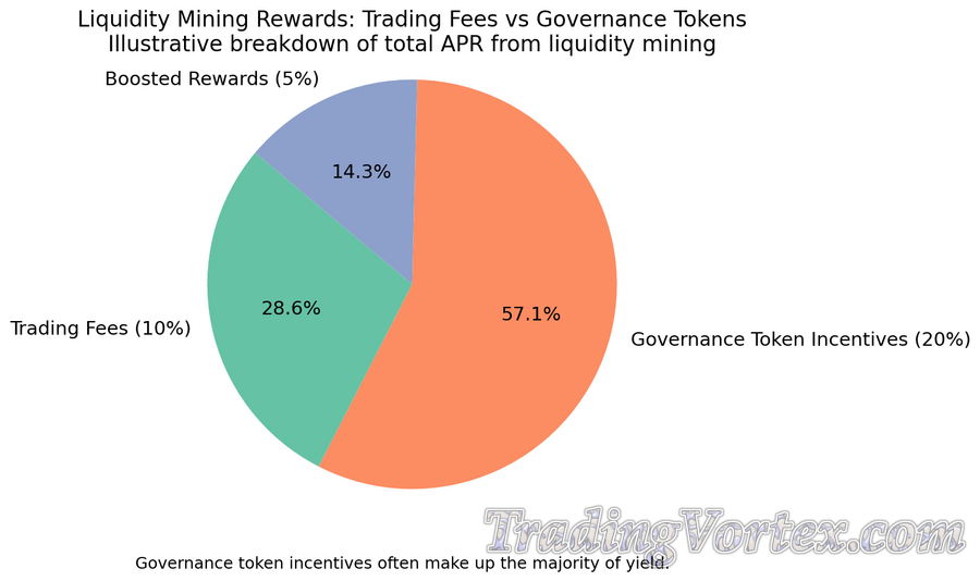 Liquidity Mining Rewards: Trading Fees vs Governance Tokens