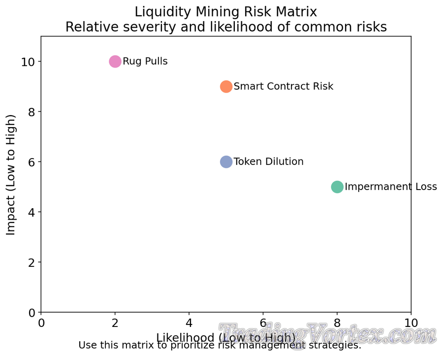 Liquidity Mining Risk Matrix