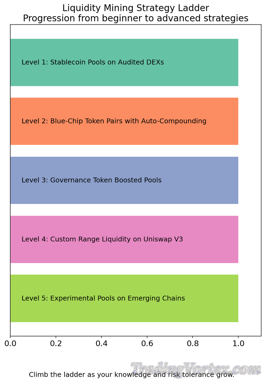Liquidity Mining Strategy Ladder