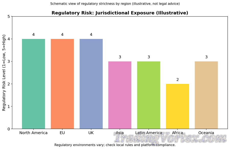 Regulatory Risk: Jurisdictional Exposure