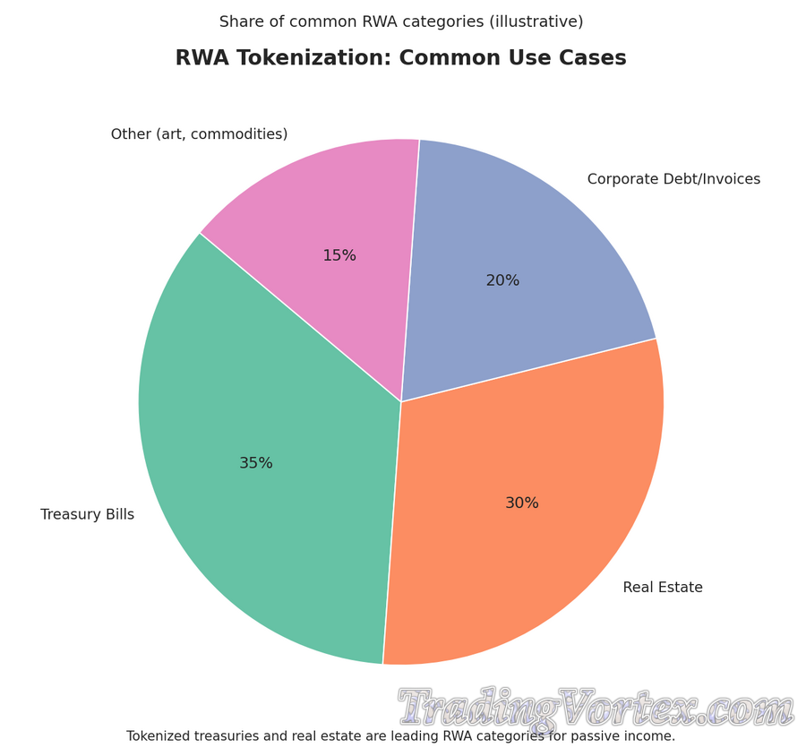 RWA Tokenization: Common Use Cases