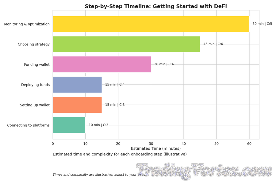 Step-by-Step Timeline: Getting Started with DeFi