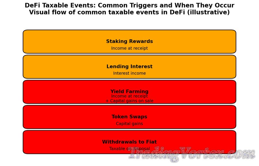 Taxable Events Flowchart