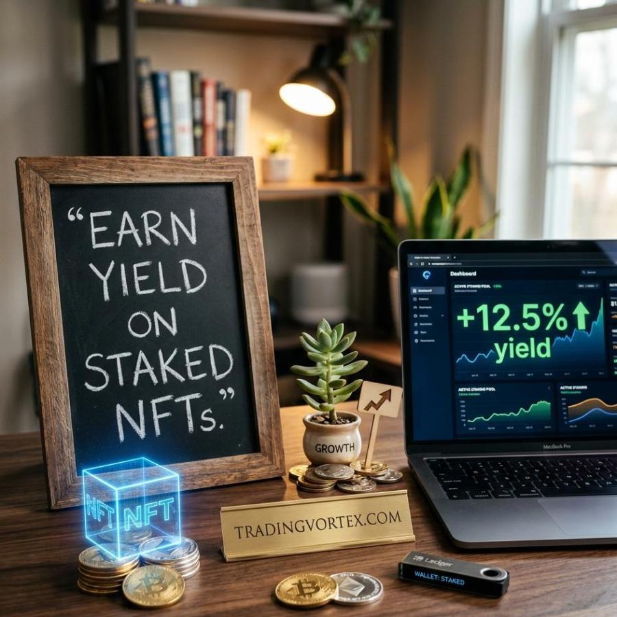 How to Earn Yield on Staked NFTs