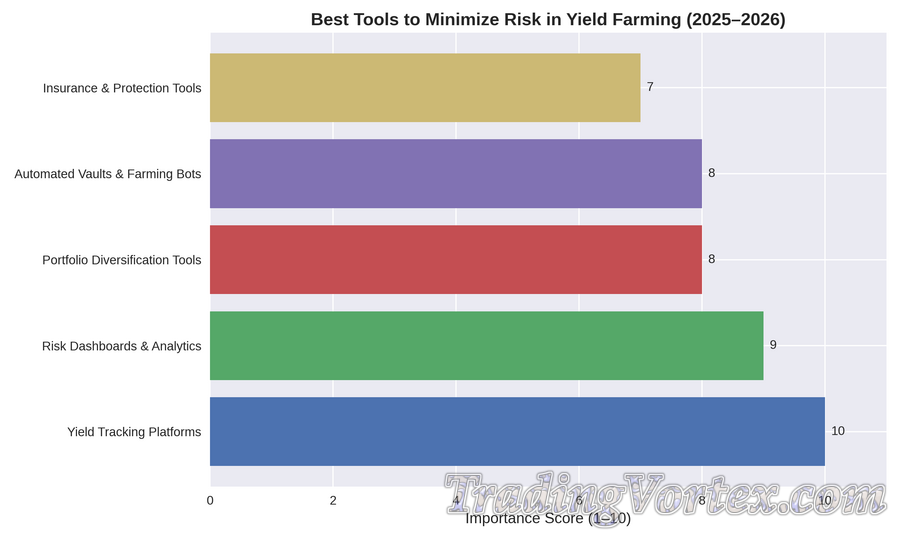 Best Tools to Minimize Risk in Yield Farming (2025–2026)