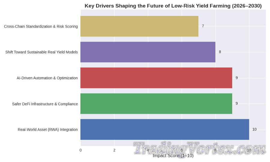Key Drivers Shaping the Future of Low‑Risk Yield Farming (2026–2030)