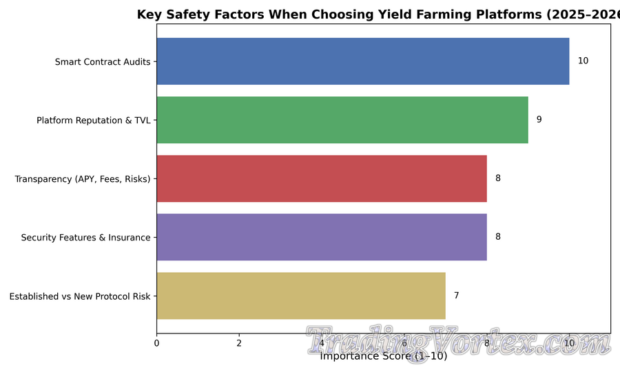 Key Safety Factors When Choosing Yield Farming Platforms (2025–2026)