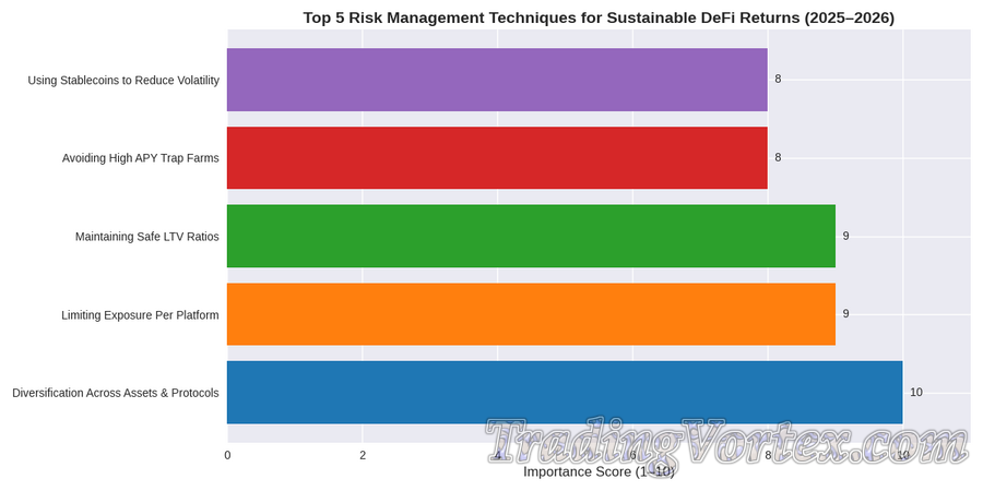 Risk Management Techniques for Sustainable DeFi Returns (2025–2026)