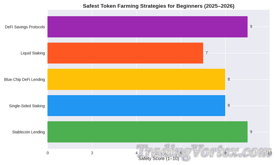 Safest Token Farming Strategies for Beginners (2025–2026)