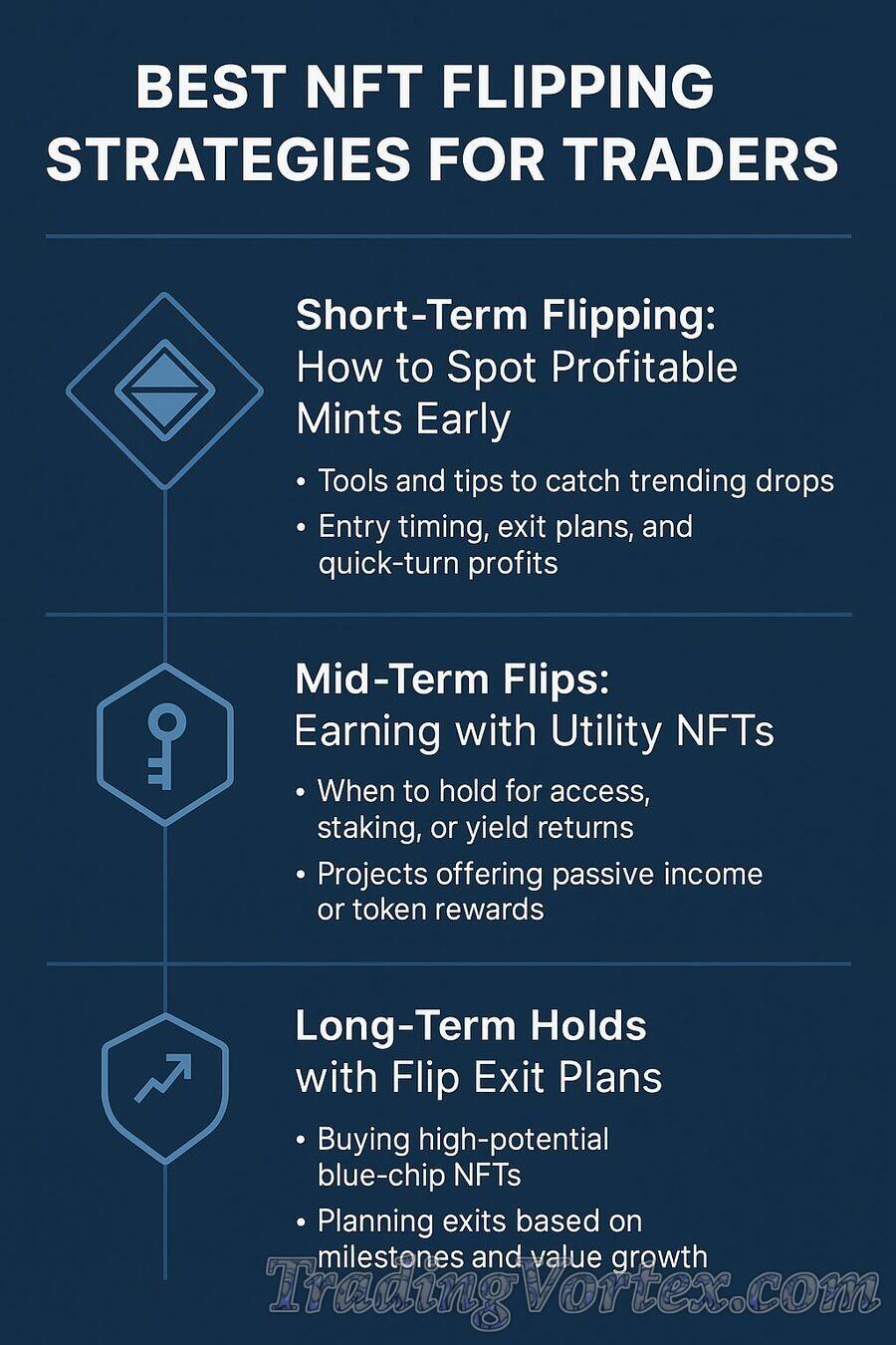 Best NFT Flipping Strategies for Traders
