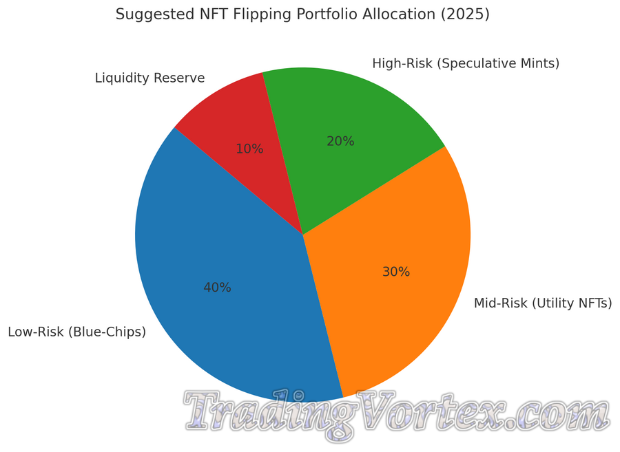 Suggested NFT flipping portfolio for 2025