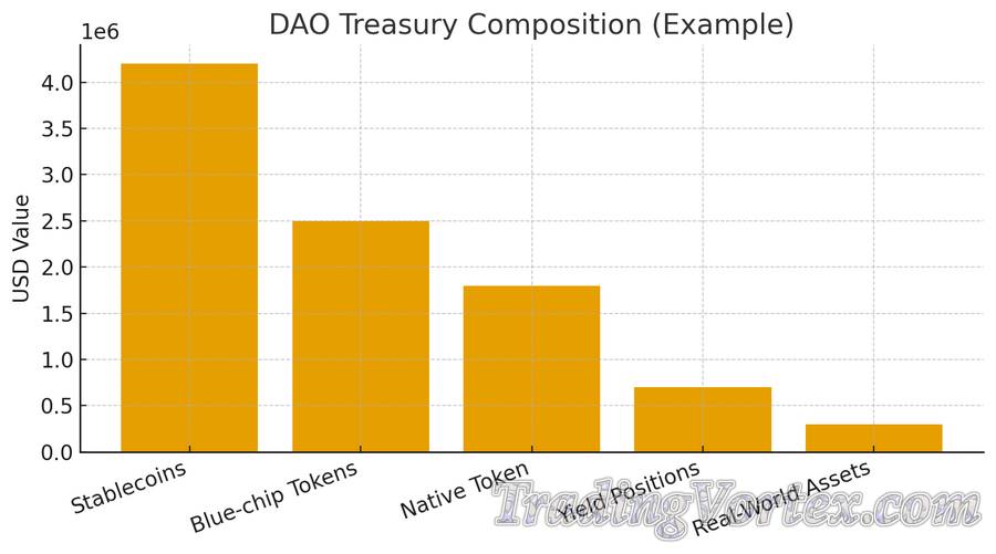 DAO Treasury Composition (Example)