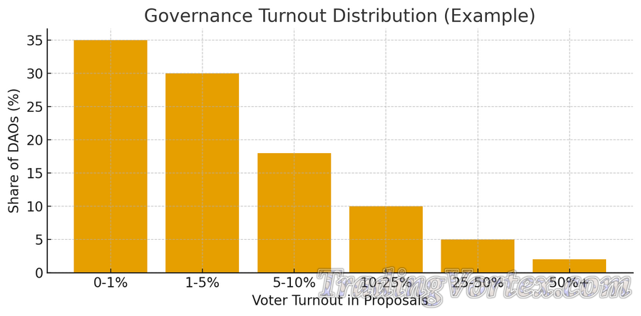 Governance Turnout Distribution (Example)