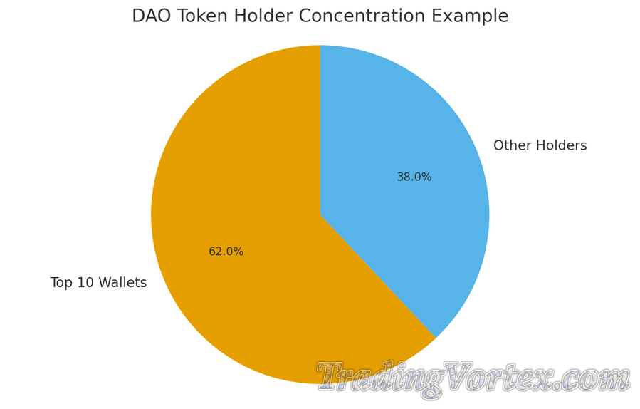 Token Holder Concentration Chart