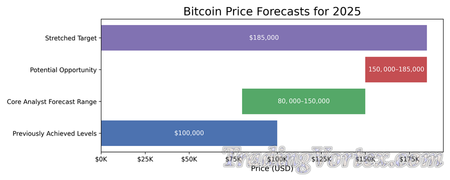 Bitcoin Price Forecasts for 2025