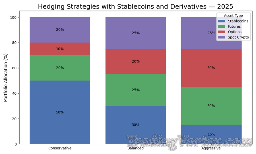 Hedging Strategies with Stablecoins and Derivatives &mdash; 2025