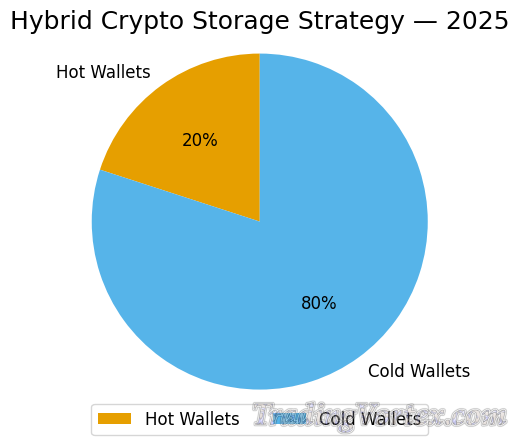 Hybrid Crypto Storage Strategy &mdash; 2025