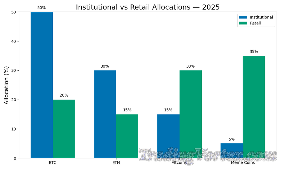 Institutional vs Retail Allocations &mdash; 2025