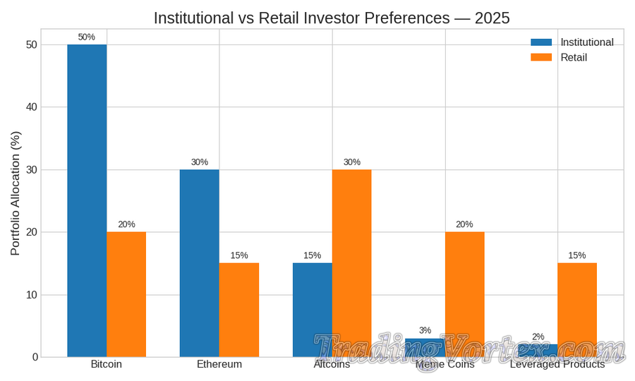 Institutional vs Retail Investor Preferences &mdash; 2025