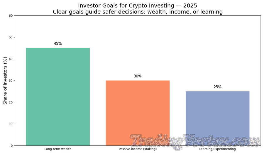 Investor Goals for Crypto Investing &mdash; 2025