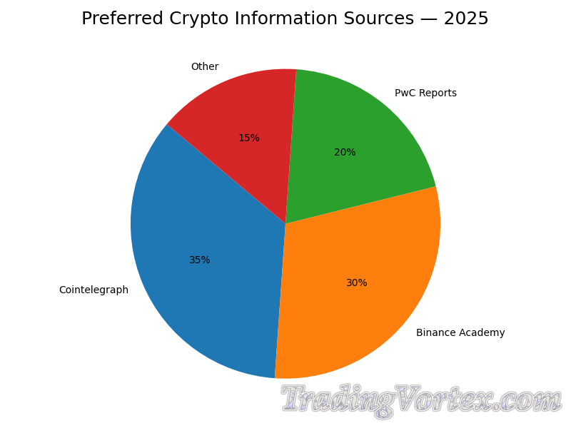 Preferred Crypto Information Sources &mdash; 2025