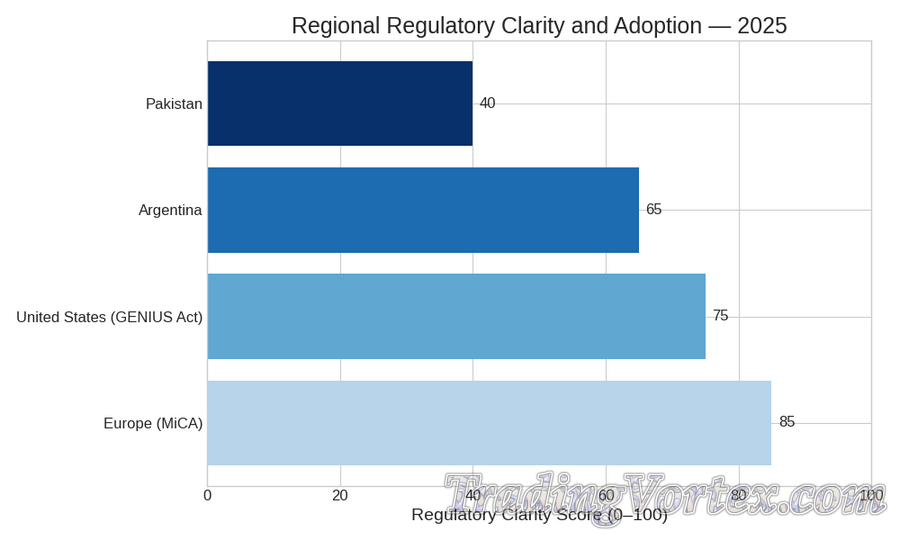 Regional Regulatory Clarity and Adoption &mdash; 2025