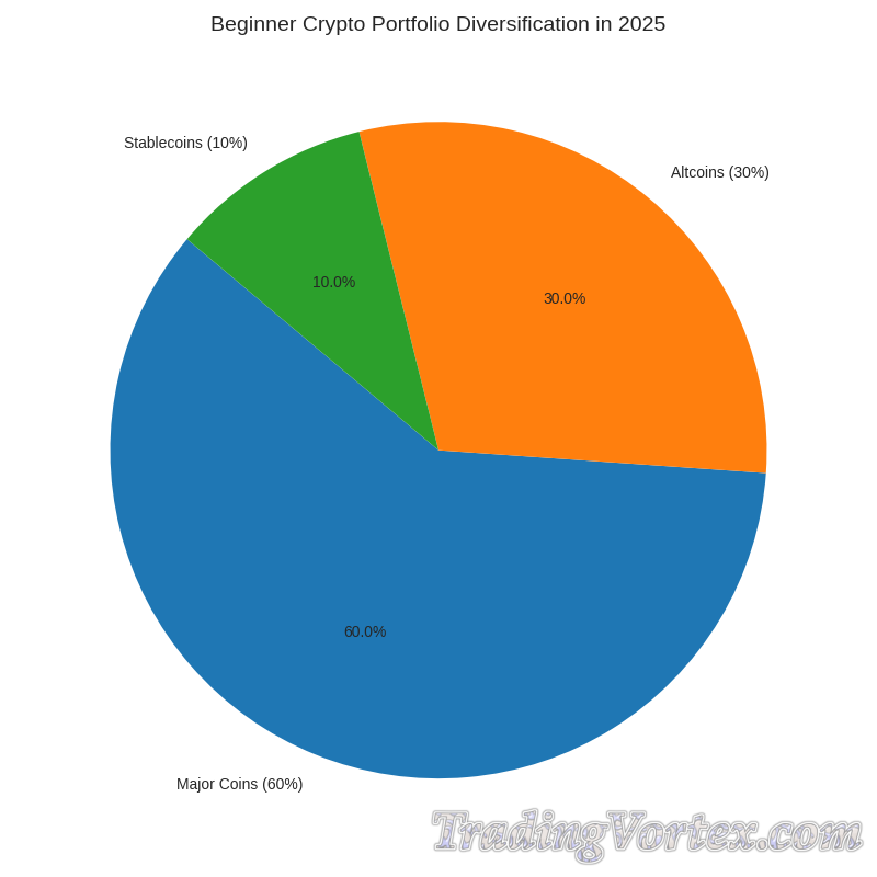 Beginner Crypto Portfolio Diversification in 2025